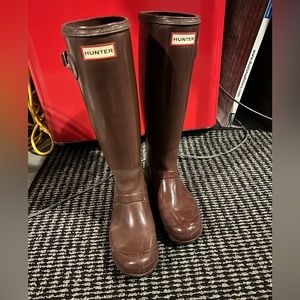 Hunter boots size 7 women’s